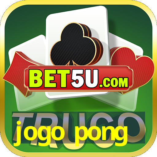 jogo pong